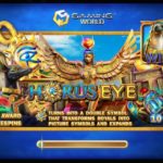 Judi Slot Free Bet Game Horus Eye Joker123
