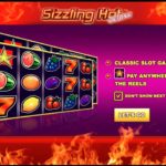Situs Judi Slot Game Sizzling Hot Paling Gampang Menang