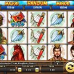 Judi Slot Online Banyak Bonus Game Three Kingdoms Ques