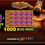 Mainkan Game Slot New Year Gratis Bersama Play1628
