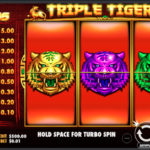 Agen Slot Triple Tigers Pragmatic Play