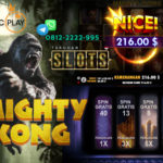 Cara Menang Slot Online Dari Mesin Mighty Kong